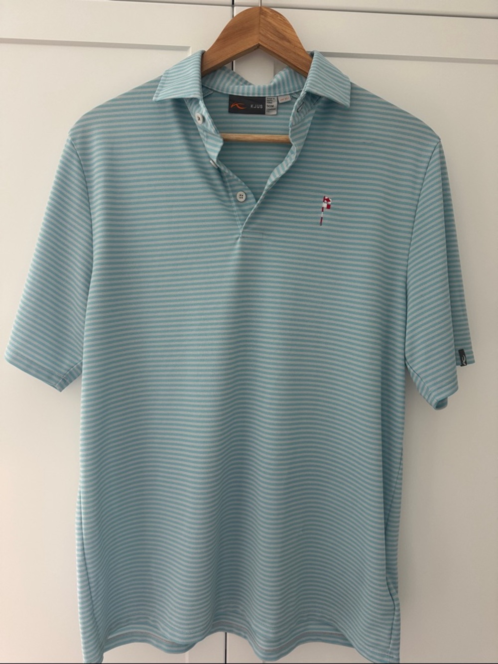 KJUS Men’s Medium Performance Golf Polo - Friars Head Golf Club